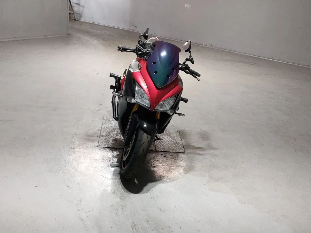 Suzuki GSX-S1000SR 2017, black/red, фото 3