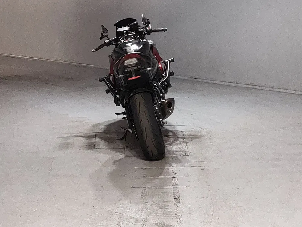 Suzuki GSX-S1000SR 2017, black/red, фото 4
