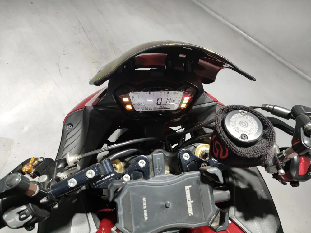 Suzuki GSX-S1000SR 2017, black/red, фото 5