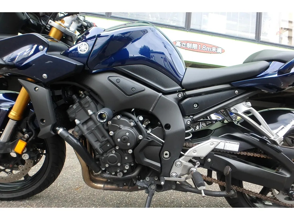Yamaha FZ1 2007, синий, фото 14