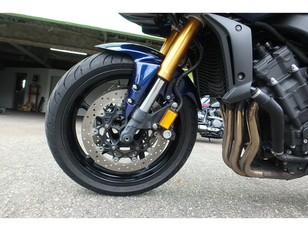 Yamaha FZ1 2007, синий, фото 15