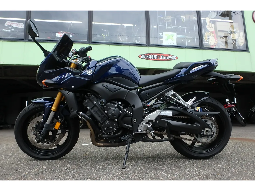 Yamaha FZ1 2007, синий, фото 17
