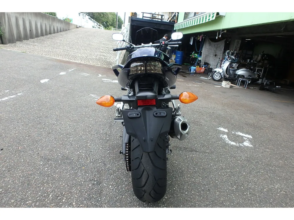 Yamaha FZ1 2007, синий, фото 8