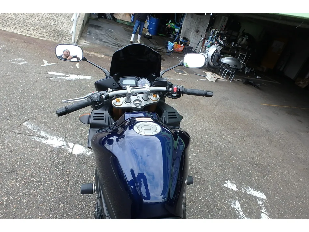 Yamaha FZ1 2007, синий, фото 10