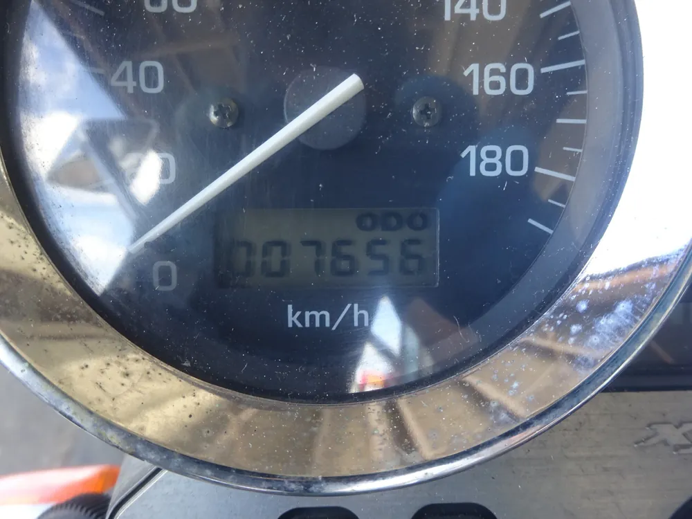 Yamaha XJR1300 1998, белый, серебристый, фото 2