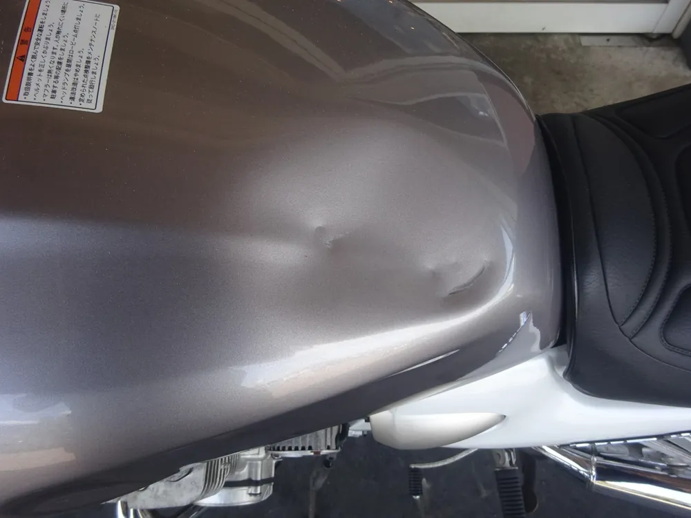 Yamaha XJR1300 1998, белый, серебристый, фото 11