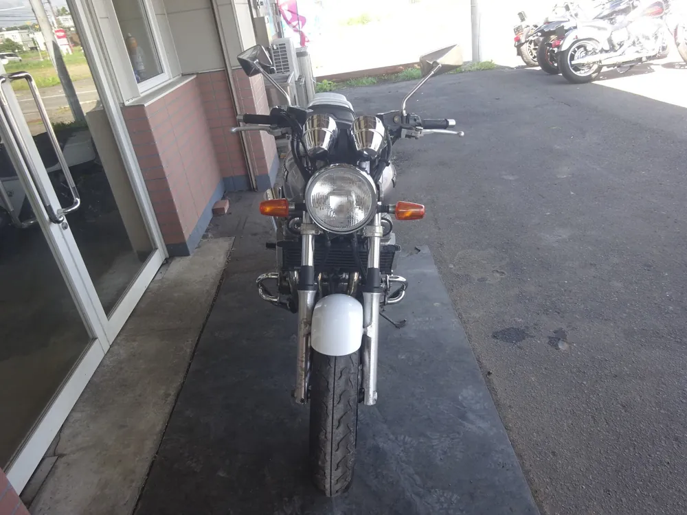 Yamaha XJR1300 1998, белый, серебристый, фото 6