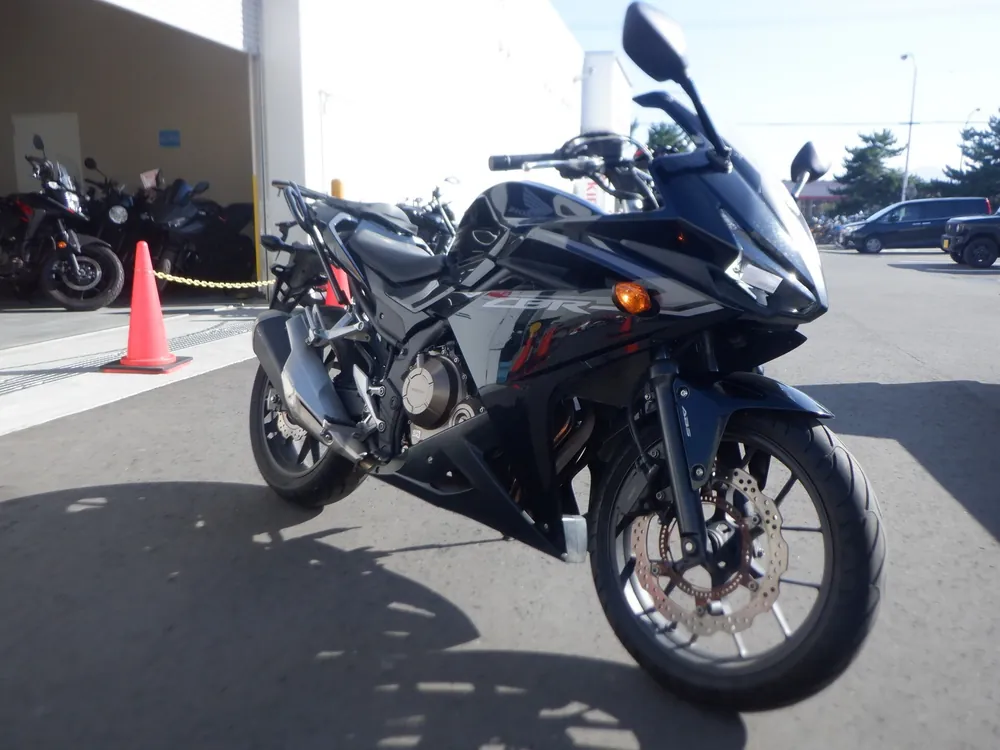 Honda CB400X ABS 2017, чёрный, фото 4