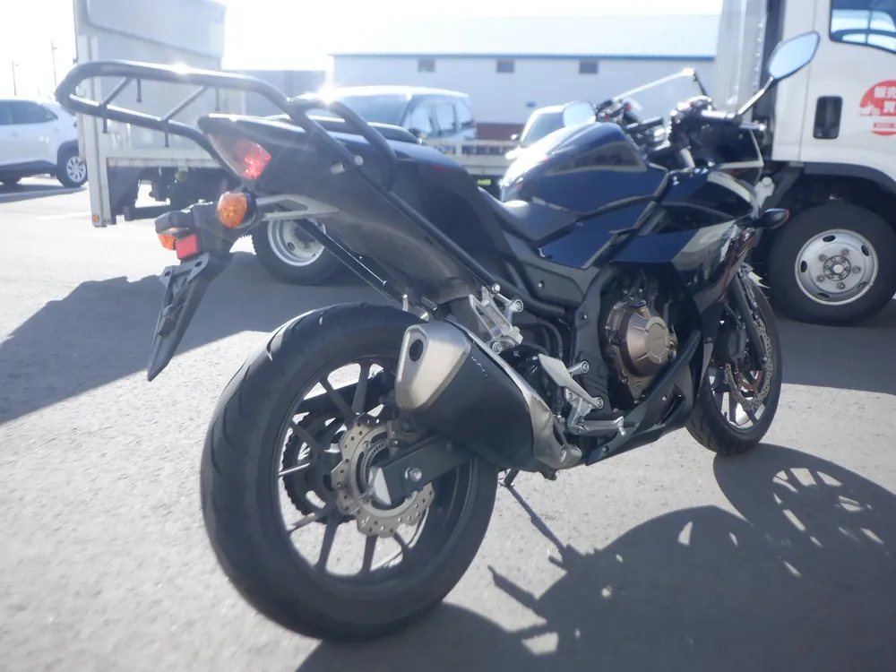 Honda CB400X ABS 2017, чёрный, фото 5