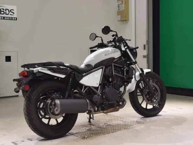 Kawasaki Eliminator 400SE 2023, белый, фото 5