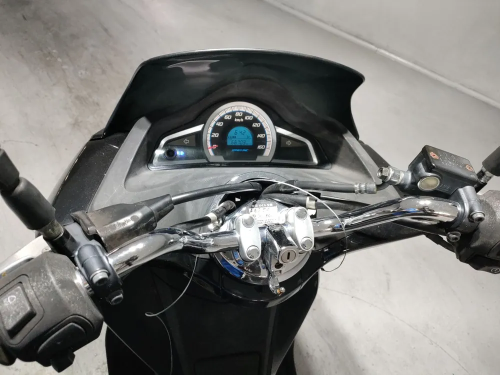 Honda PCX JF56, чёрный, фото 5