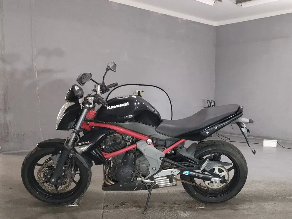 Kawasaki Ninja 400R 2019, чёрный, фото 2
