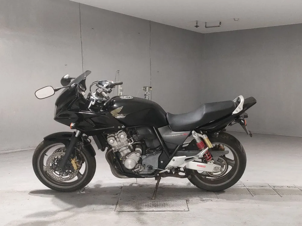 Honda CB400SB 2008, чёрный, фото 2