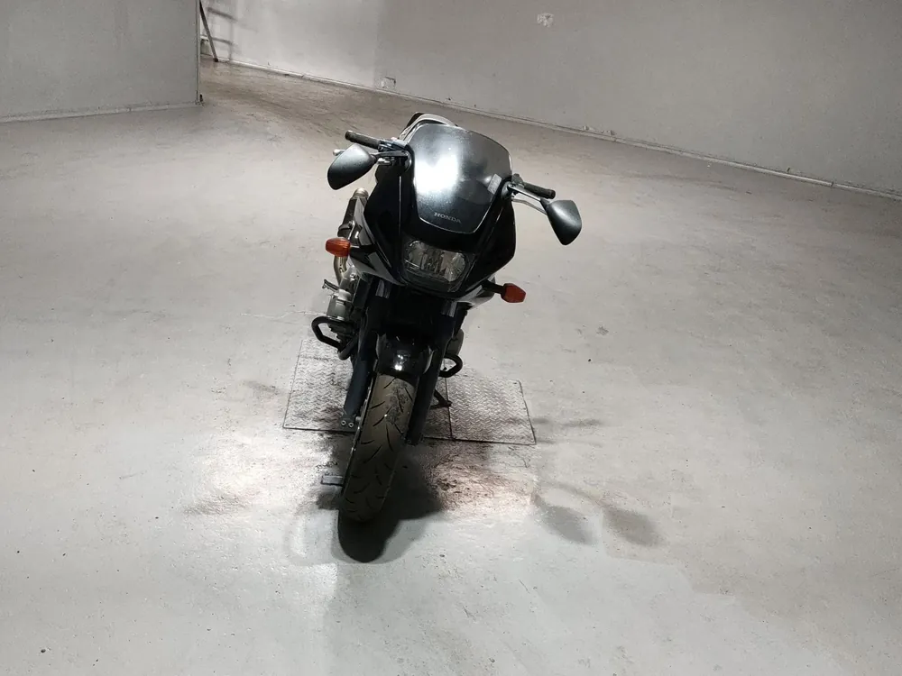 Honda CB400SB 2008, чёрный, фото 3