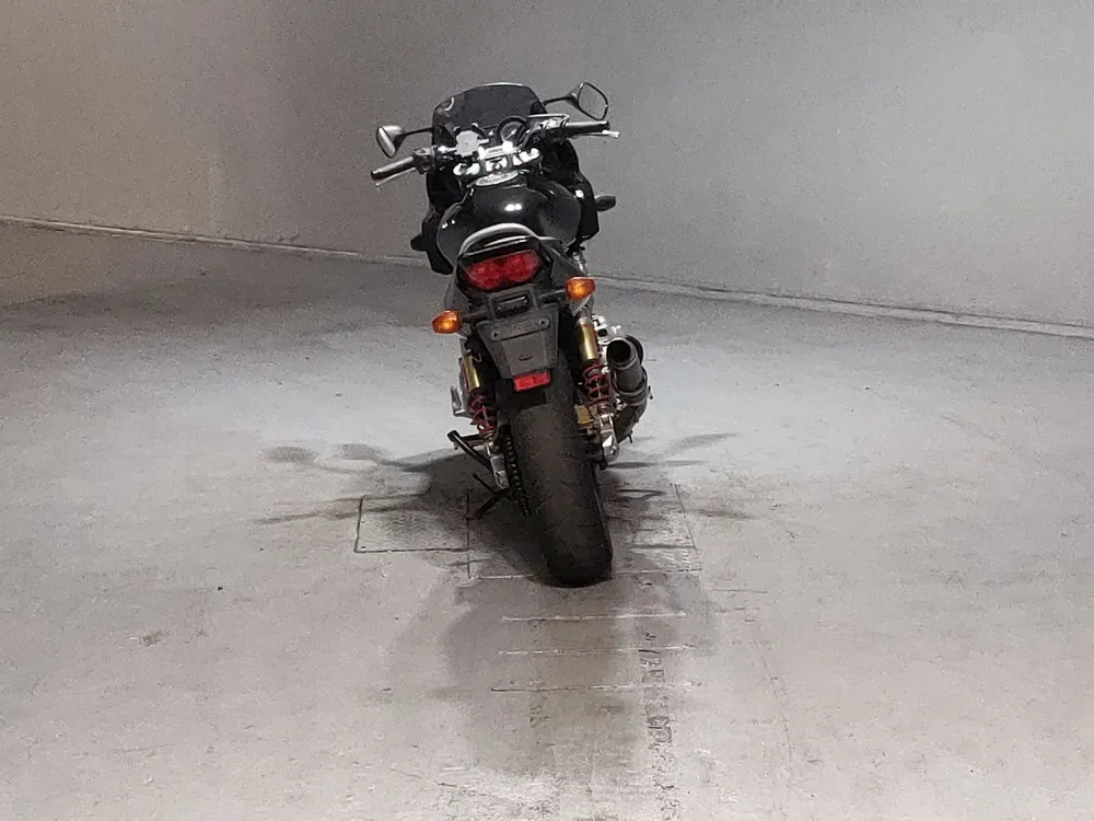 Honda CB400SB 2008, чёрный, фото 4