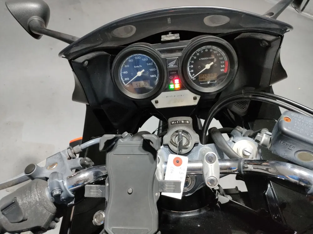 Honda CB400SB 2008, чёрный, фото 5
