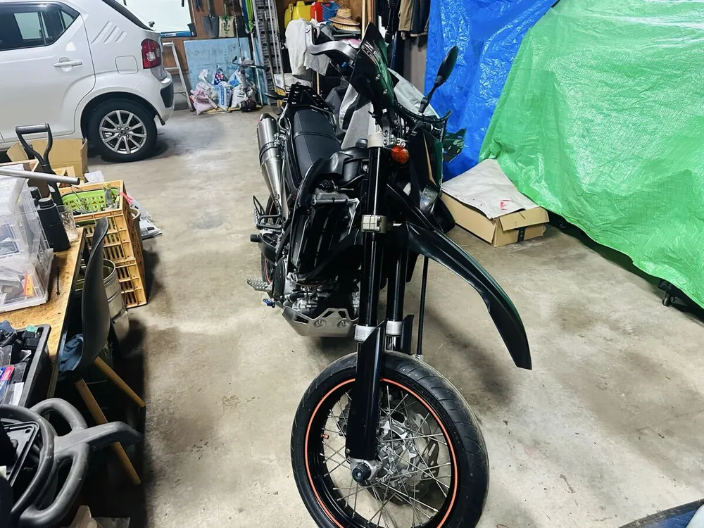 Yamaha WR250X 2011, фото 2