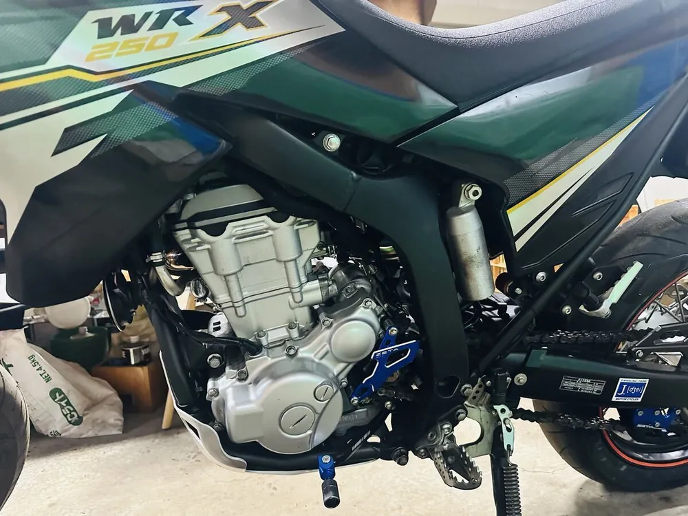 Yamaha WR250X 2011, фото 7
