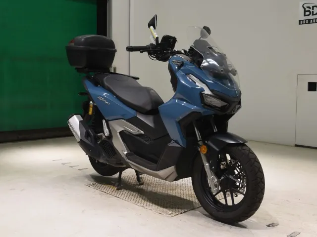 Honda ADV160, синий, фото 3
