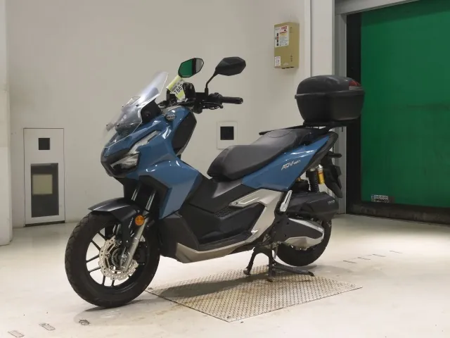 Honda ADV160, синий, фото 4