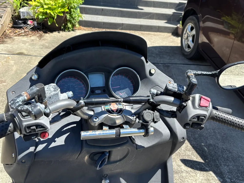 Gilera FOKO500IE 2012, чёрный, фото 11