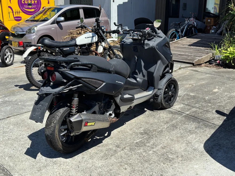 Gilera FOKO500IE 2012, чёрный, фото 4