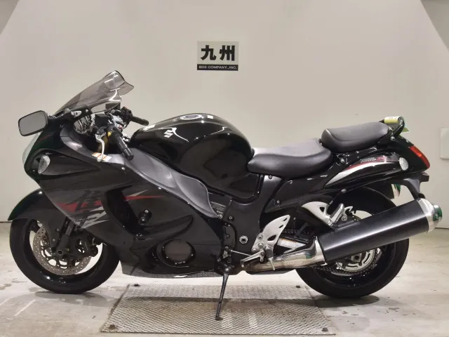 Suzuki HAYABUSA -2 2013, чёрный, фото 2