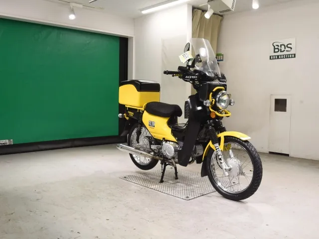 Honda Cross Cub, black | yellow, фото 3