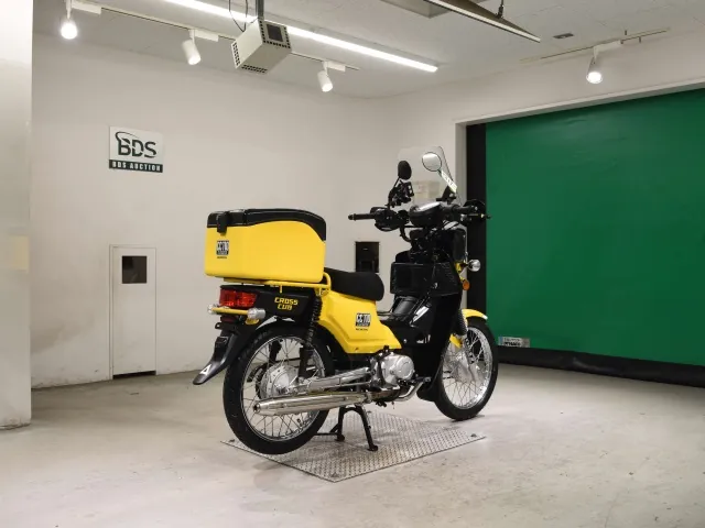 Honda Cross Cub, black | yellow, фото 5