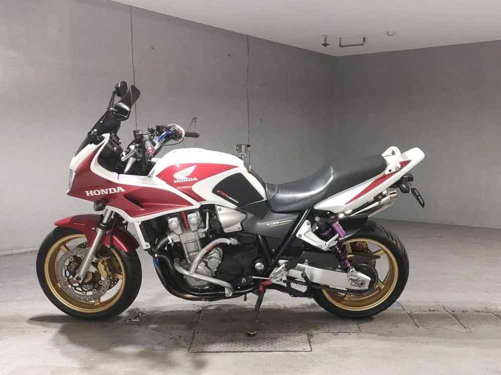 Honda CB1300 2006, белый, красный, фото 2