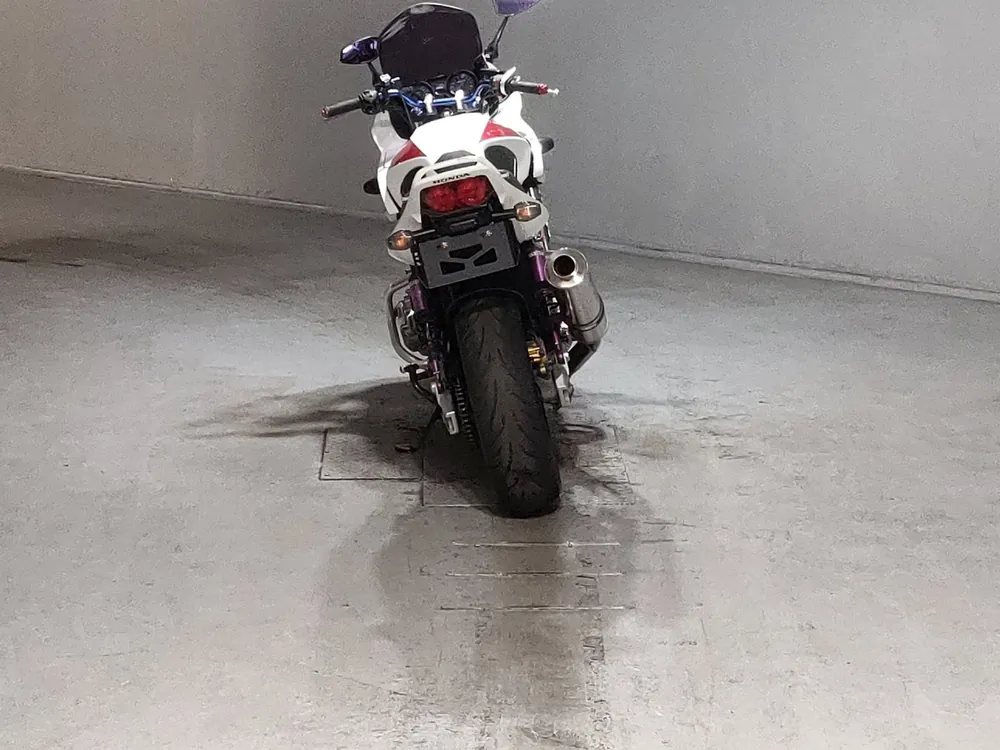 Honda CB1300 2006, белый, красный, фото 4