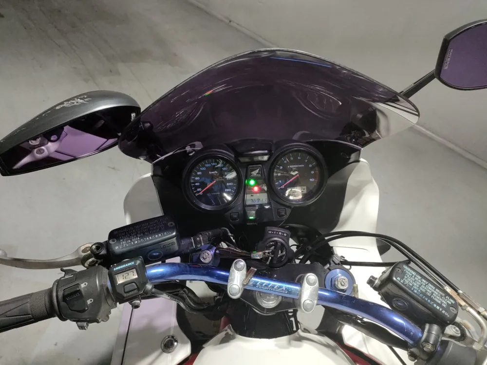 Honda CB1300 2006, белый, красный, фото 5