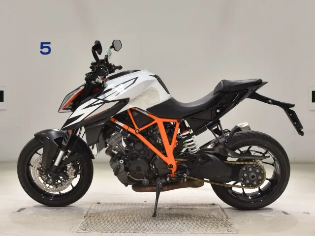 KTM 1290 Super Duke R 2019, white | black, фото 2