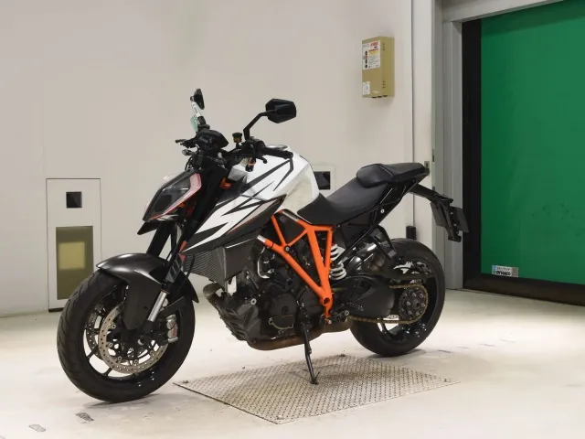 KTM 1290 Super Duke R 2019, white | black, фото 4