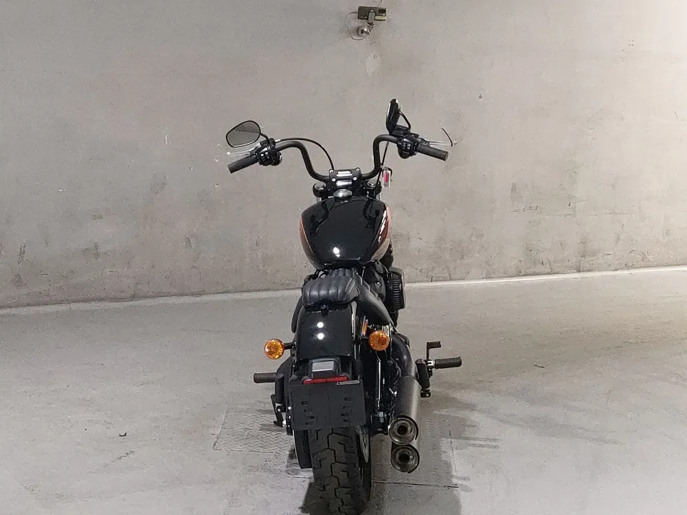 Harley-Davidson FXBBS1870 2021, black / orange, фото 4