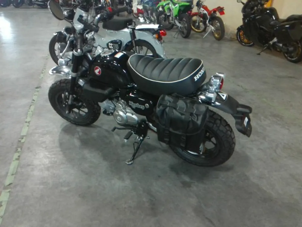 Honda Monkey 125, чёрный, фото 2