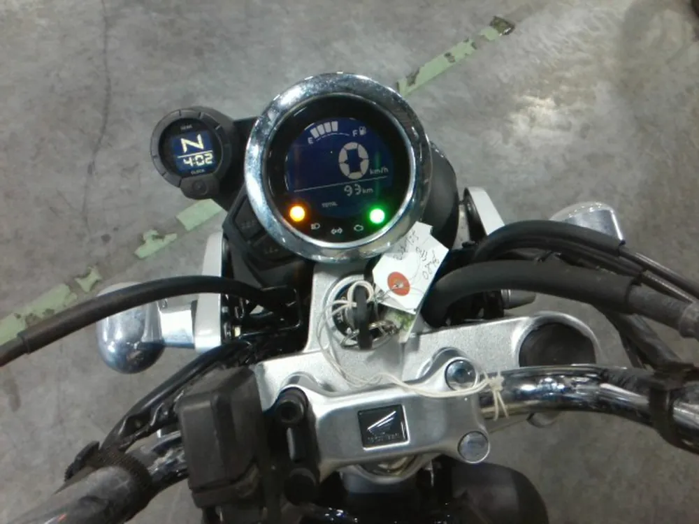 Honda Monkey 125, чёрный, фото 3