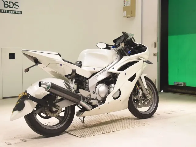 Yamaha FZR250R, белый, фото 5