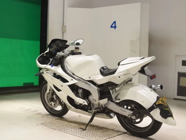 Yamaha FZR250R, белый, фото 6