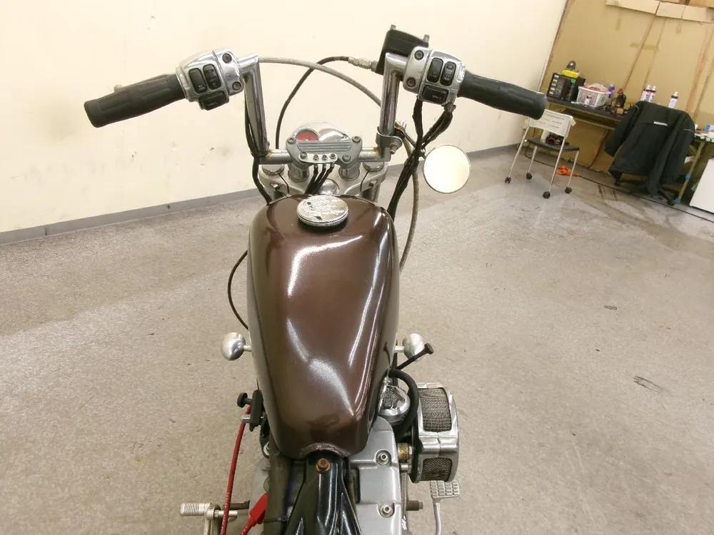 Harley-Davidson Sportster 883 Custom 1999, фото 2