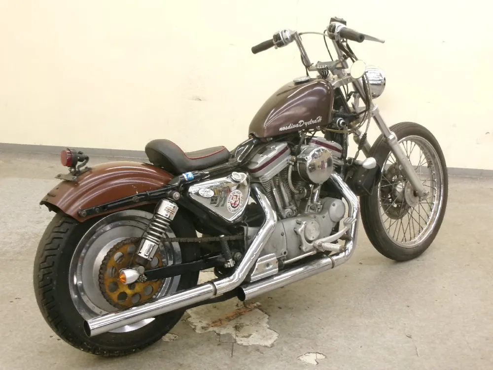 Harley-Davidson Sportster 883 Custom 1999, фото 3