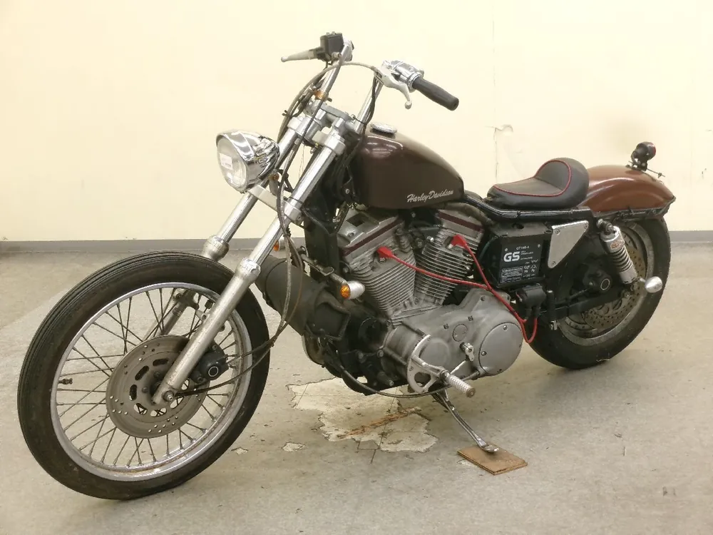 Harley-Davidson Sportster 883 Custom 1999, фото 4