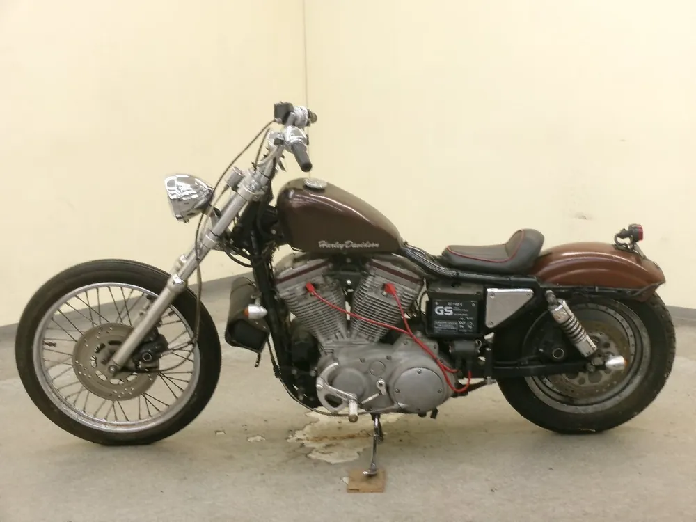 Harley-Davidson Sportster 883 Custom 1999, фото 6