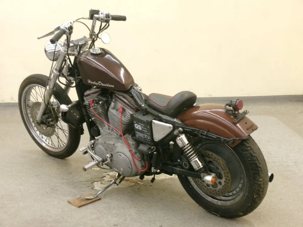 Harley-Davidson Sportster 883 Custom 1999, фото 7