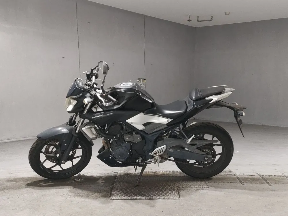 Yamaha YZF-R25, чёрный, фото 2