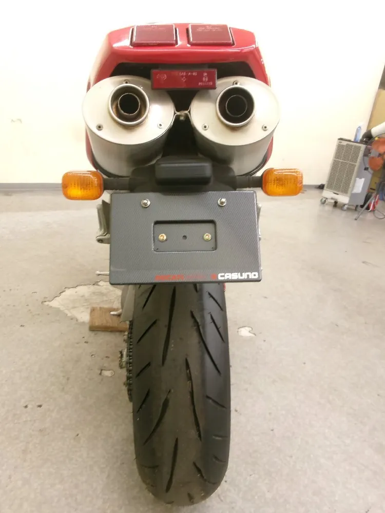 Ducati 998 Biposto 2002, фото 9