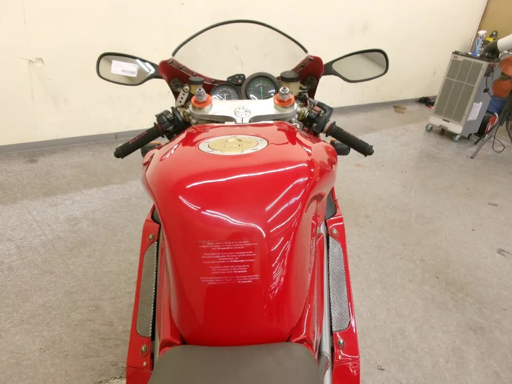 Ducati 998 Biposto 2002, фото 2