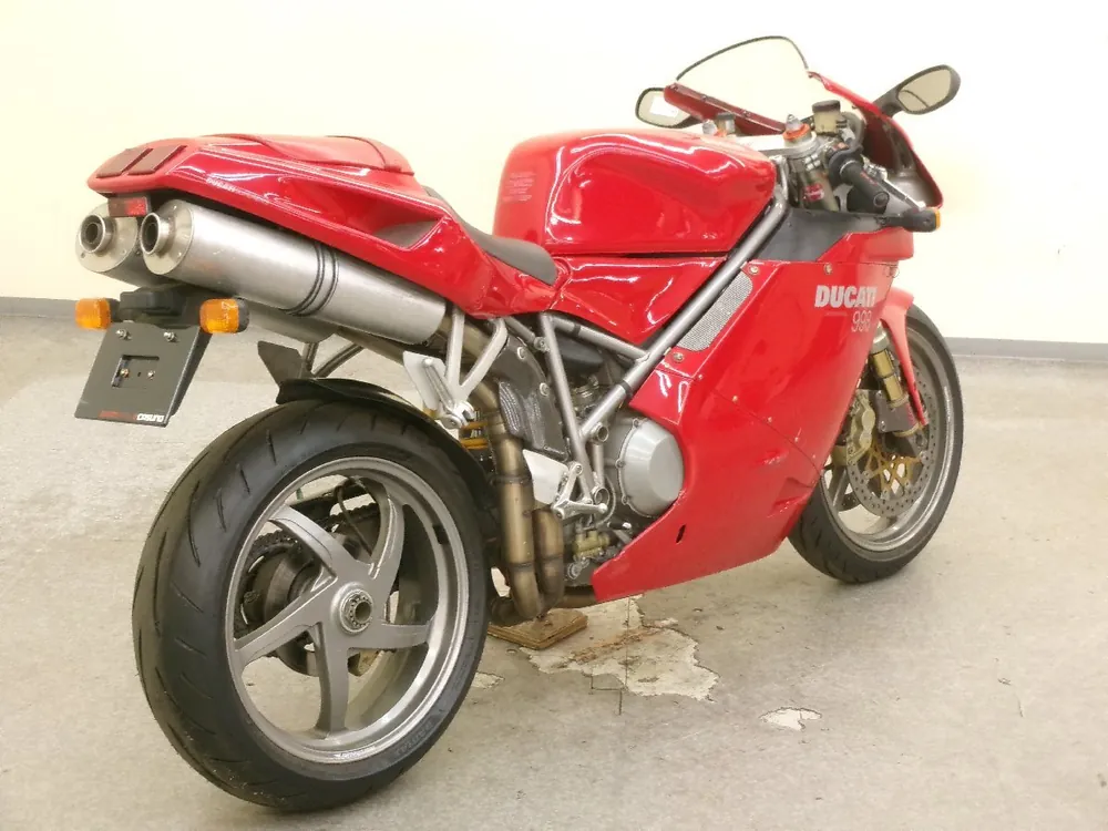 Ducati 998 Biposto 2002, фото 3
