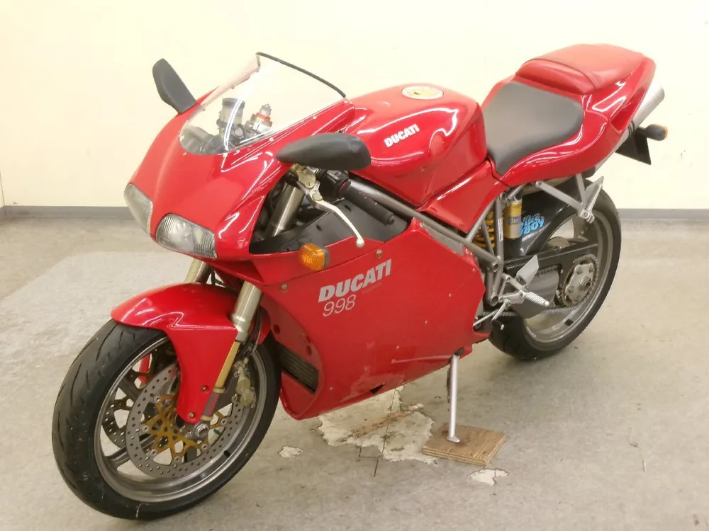 Ducati 998 Biposto 2002, фото 4