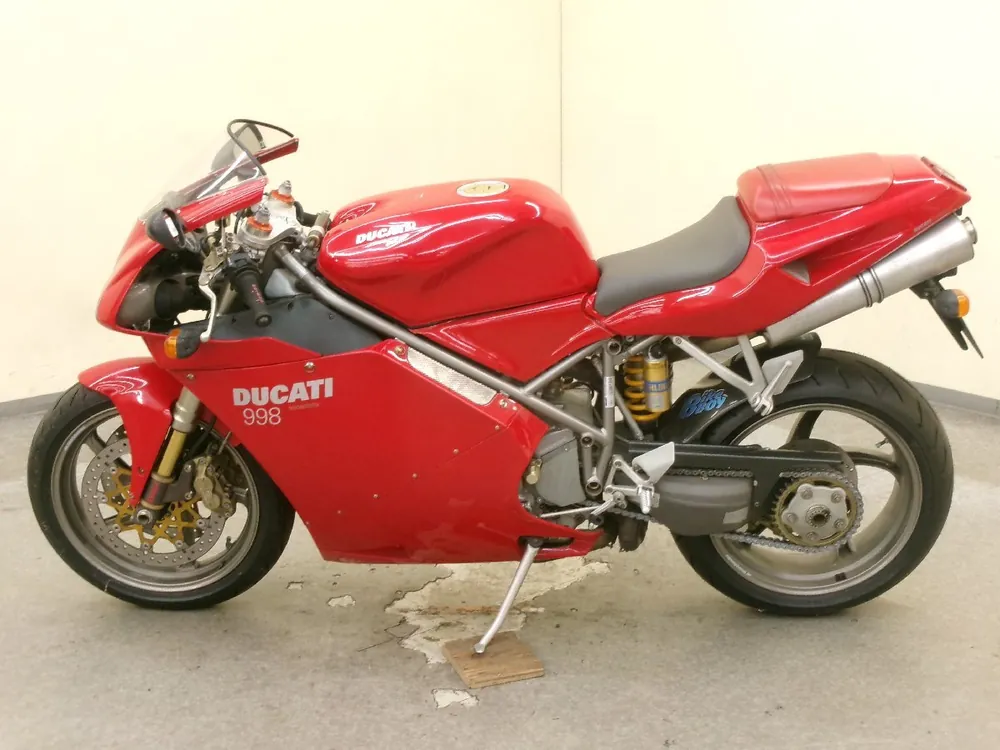 Ducati 998 Biposto 2002, фото 6
